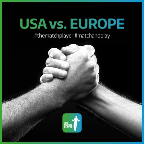USA vs. Europa. Golfer vs. Golfer. Das ist Matchplay! Hol dir jetzt die App und starte noch heute dein eigenes Matchplay und spüre die Faszination.  Mehr Info und Links zum Download: www.thematchplayer.com 