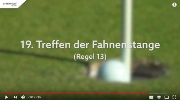 Golfregeln Entfernungsmesser : Video die neuen golfregeln golfhome