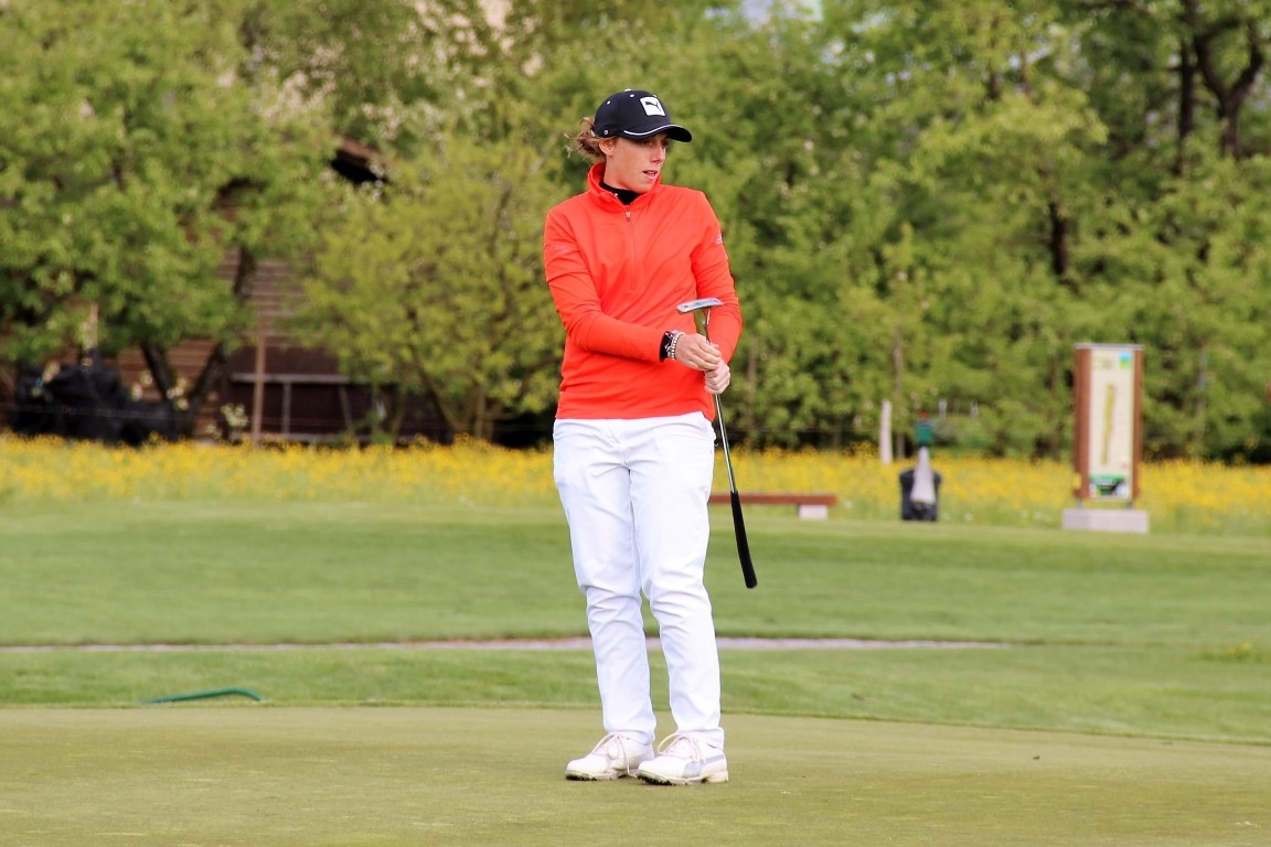 ASGI Swiss Ladies Open 2016 Anais Maggetti auf dem Green