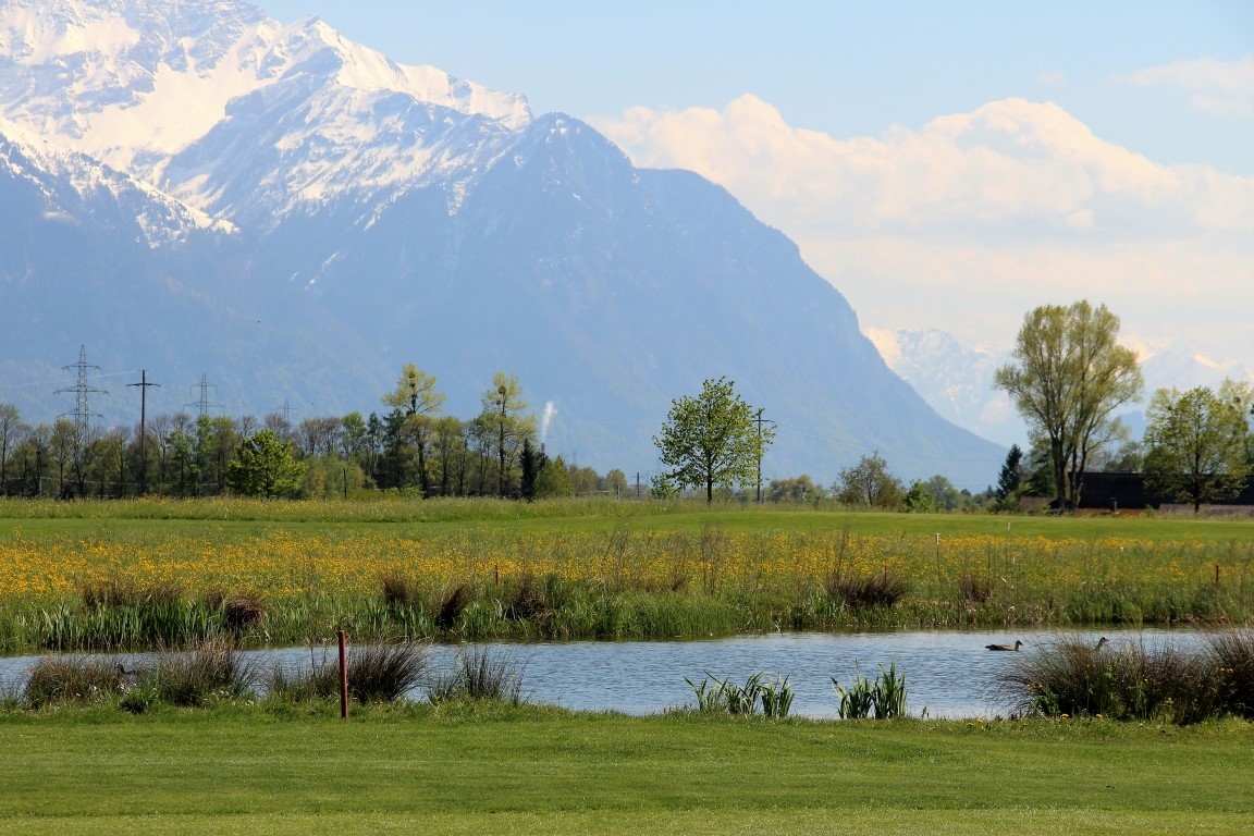 ASGI Swiss Ladies Open 2016 Bilderbuchwetter am Freitag