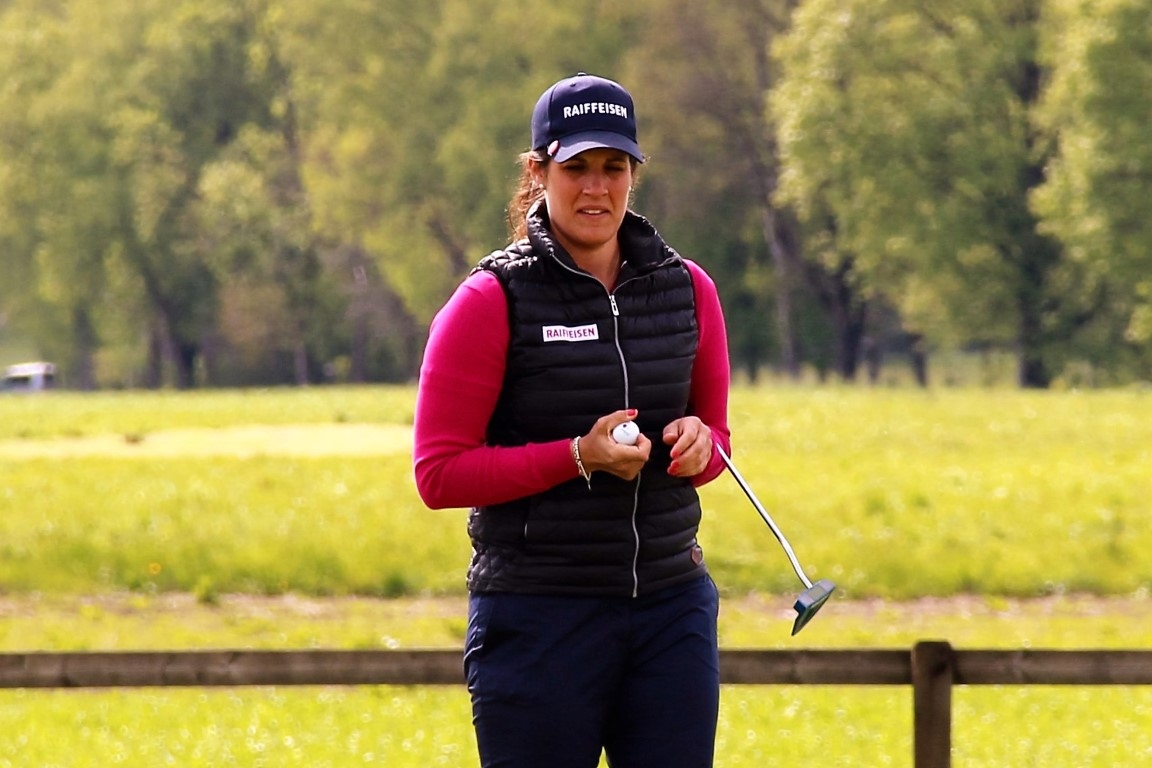 ASGI Swiss Ladies Open 2016 Caroline Rominger auf dem Green