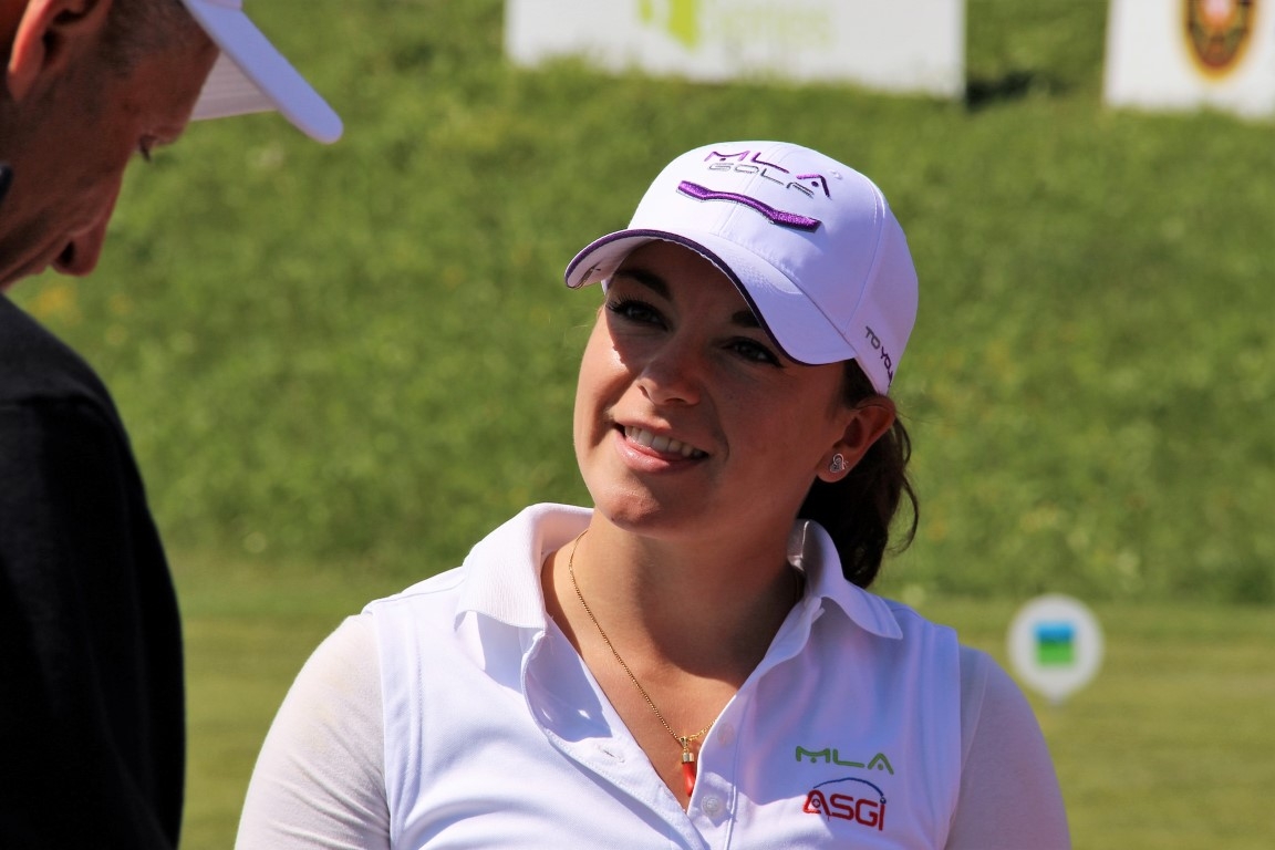 ASGI Swiss Ladies Open 2016 Clara Pietri
