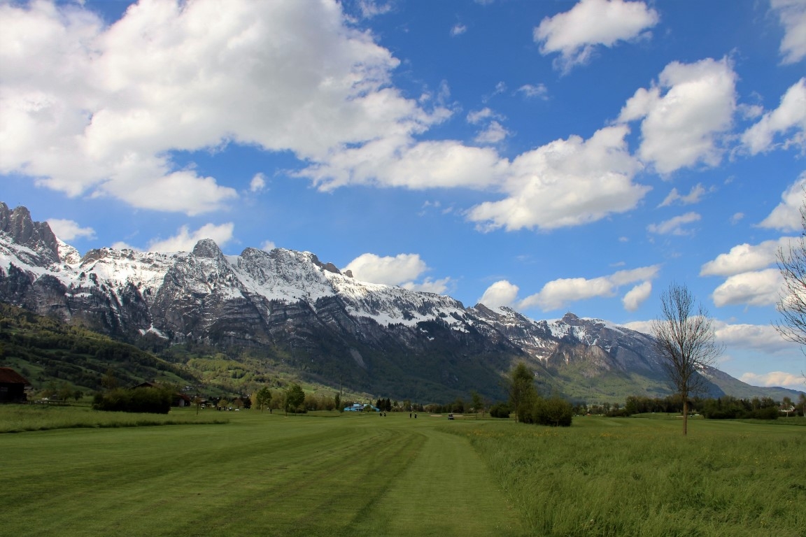 ASGI Swiss Ladies Open 2016 Das Wetter am Donnerstag kühl aber meist sonnig