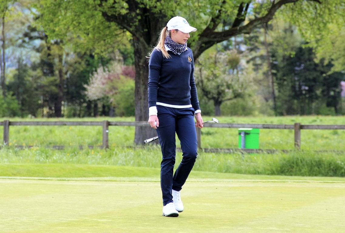 ASGI Swiss Ladies Open 2016 Gioia Carpinelli auf dem Green