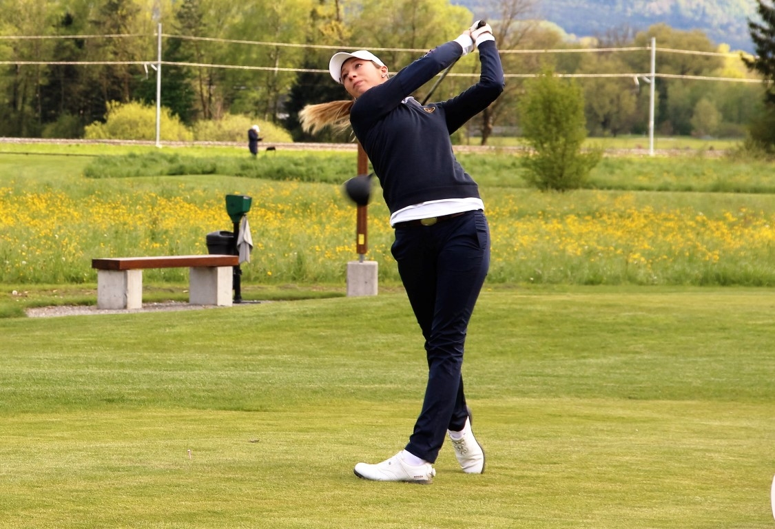 ASGI Swiss Ladies Open 2016 Gioia Carpinelli beim Abschlag