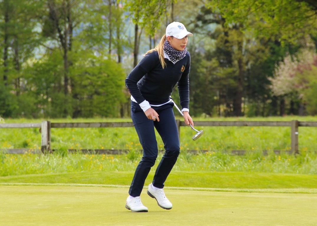 ASGI Swiss Ladies Open 2016 Gioia Carpinelli beim Putten