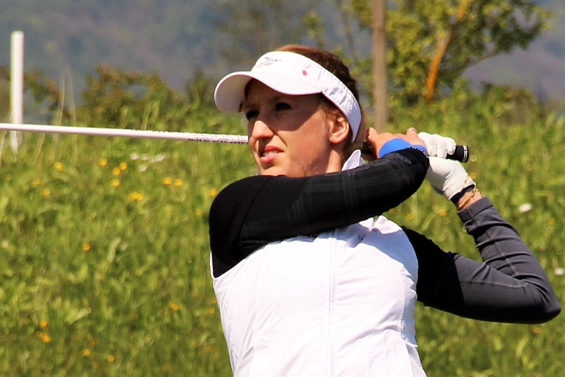 ASGI Swiss Ladies Open 2016 Melanie Mätzler Abschlag