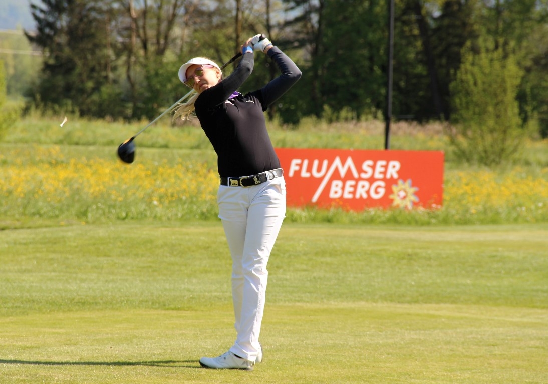 ASGI Swiss Ladies Open 2016 Melanie Mätzler, Drive