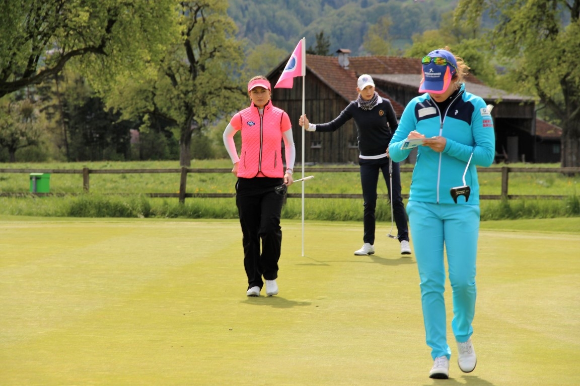 ASGI Swiss Ladies Open 2016 Modischer Flight mit Boulden, Garpinelli und Wolf