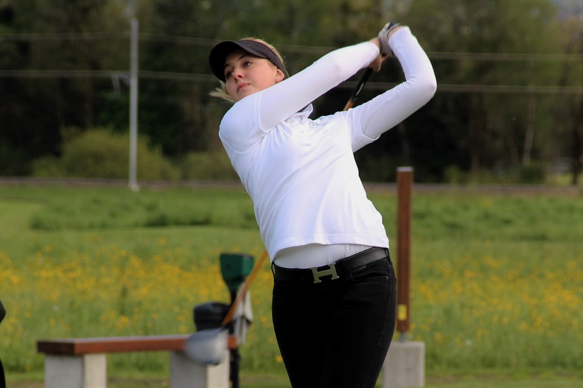 ASGI Swiss Ladies Open 2016 Olivia Cowan beim Drive