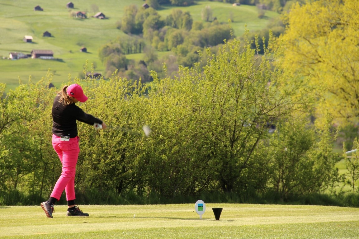 ASGI Swiss Ladies Open 2016 Frühlingsfarben