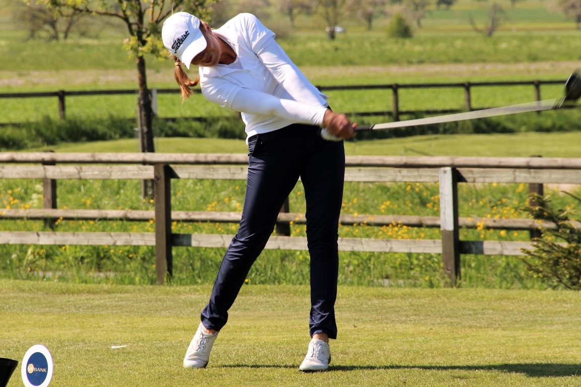 ASGI Swiss Ladies Open 2016 Rachel Rossel beim Driven