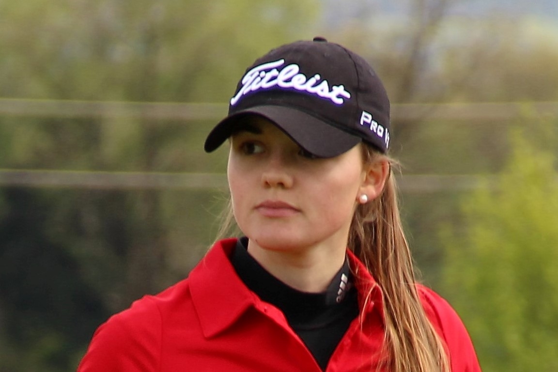 ASGI Swiss Ladies Open 2016 Vanessa Knecht Portrait