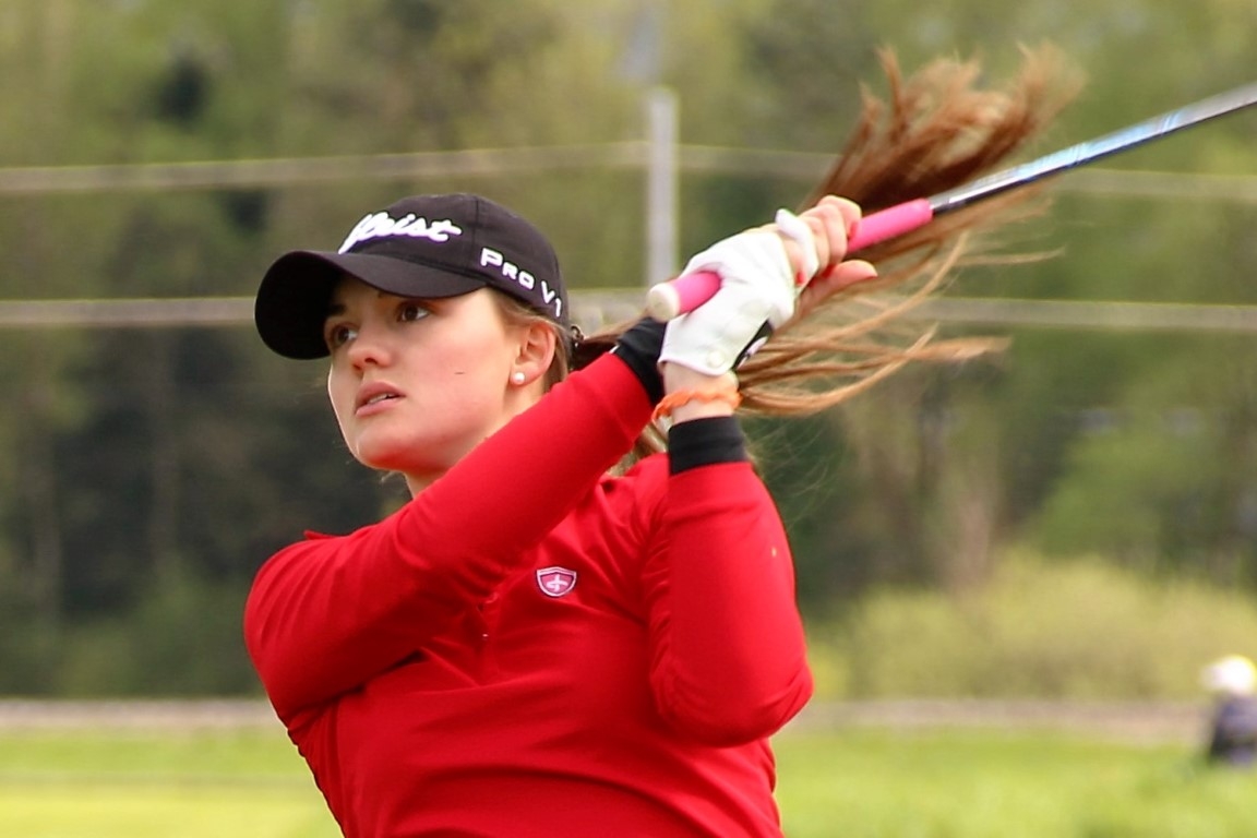 ASGI Swiss Ladies Open 2016 Vanessa Knecht bei Drive