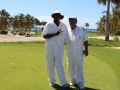 Caddies im Punta Espada