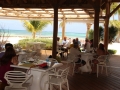 Essen im Restaurant am Meer biem La Cana