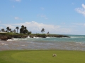 Punta Espada Abschlag übers Wasser