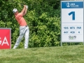 Haydn Porteous (RSA) am Tee