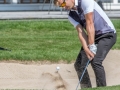 James Heath (ENG) im Bunker