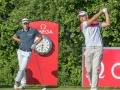 Jeremy Freigburghaus (SUI) beim Tee 1