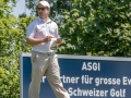 Ken Benz (SUI), Vorbereitungen am Tee