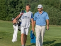 Raphael de Sousa (SUI), auf dem Weg zum Green 18