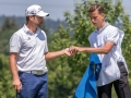 Raphael de Sousa (SUI) und Caddy