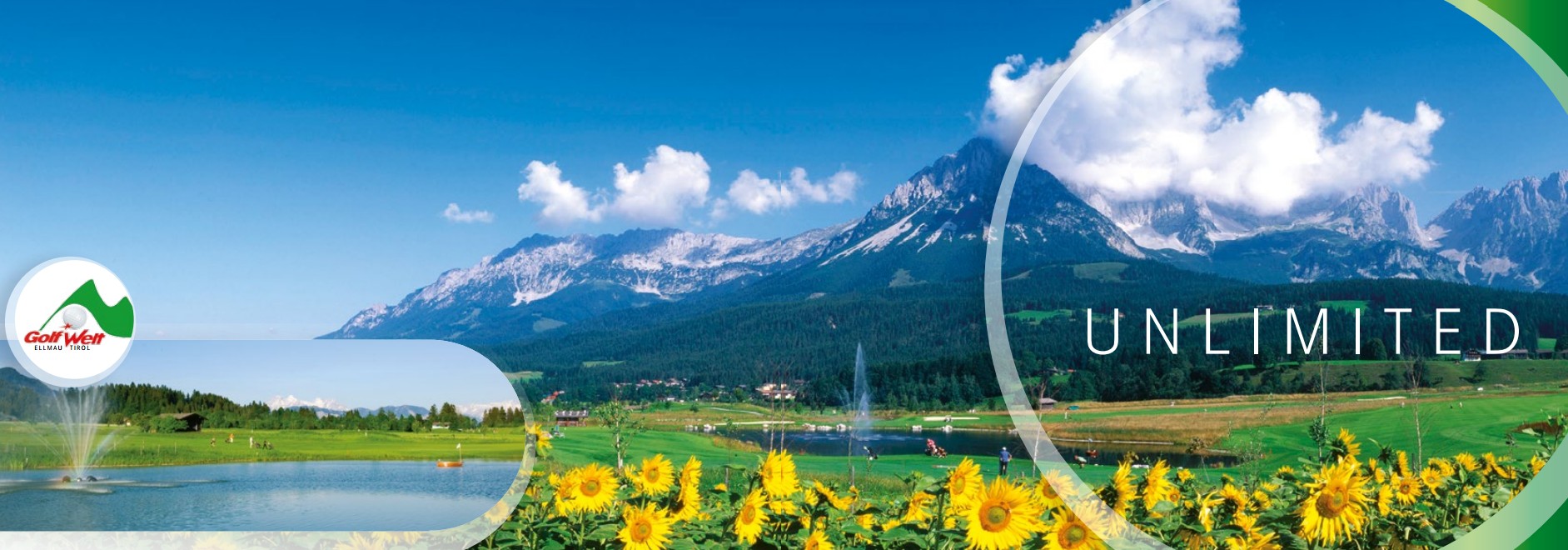 Wilder Kaiser Golfwelt