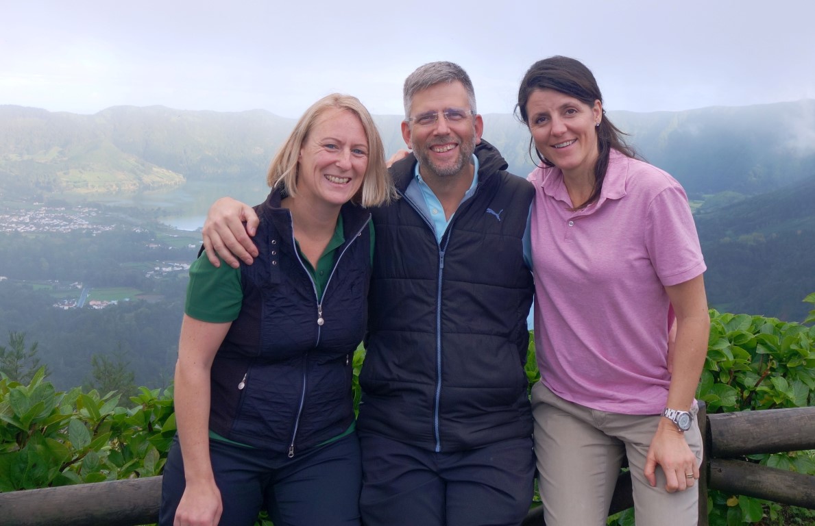 golfbutler Teamphoto Azoren
