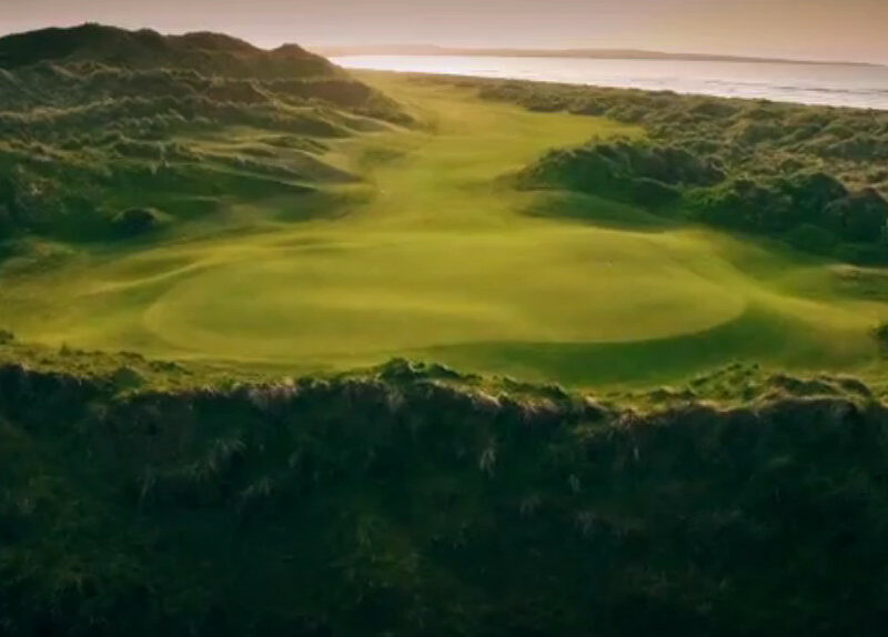 Irland Links Golf