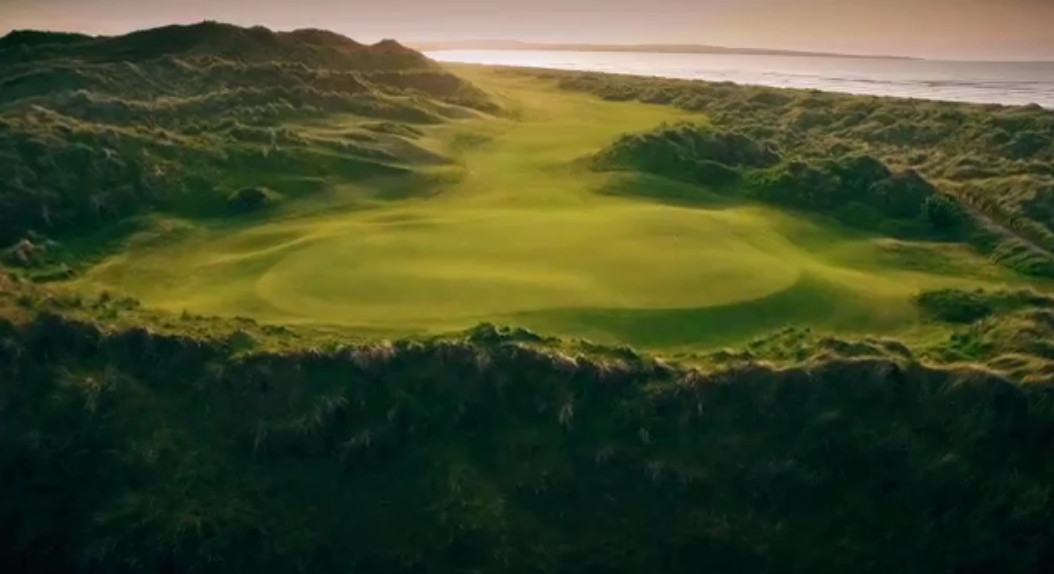 Irland Links Golf