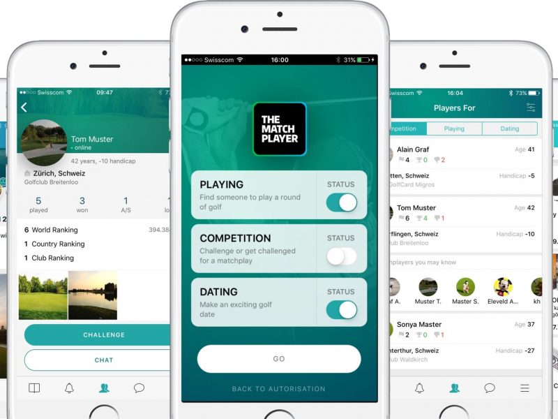Machtchplayer App