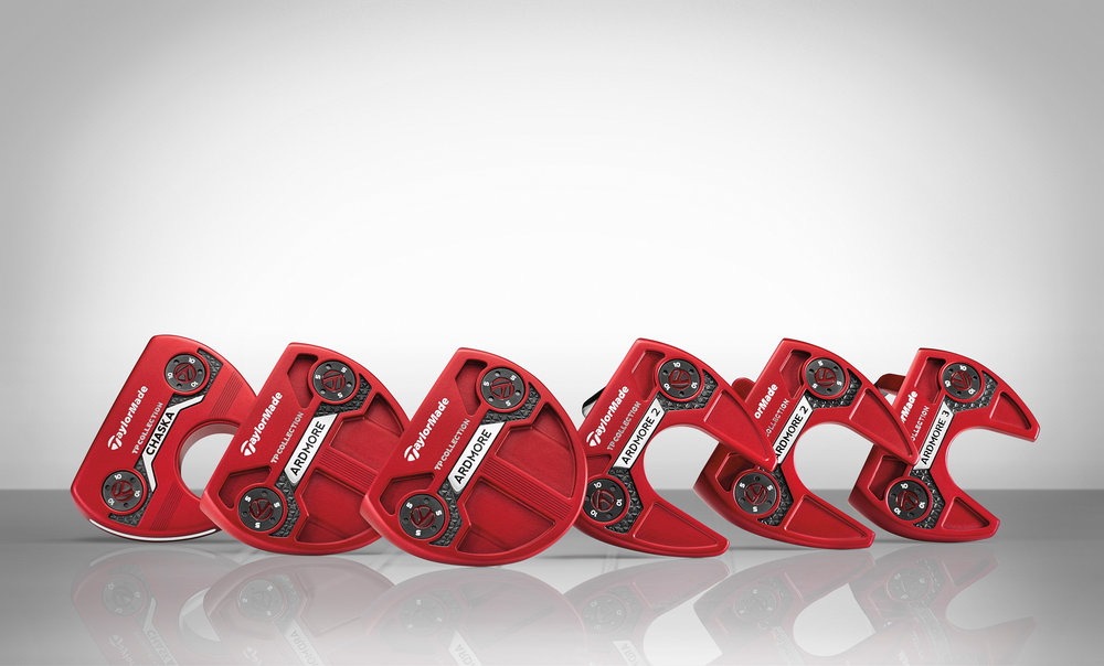TaylorMade TP Red Putter