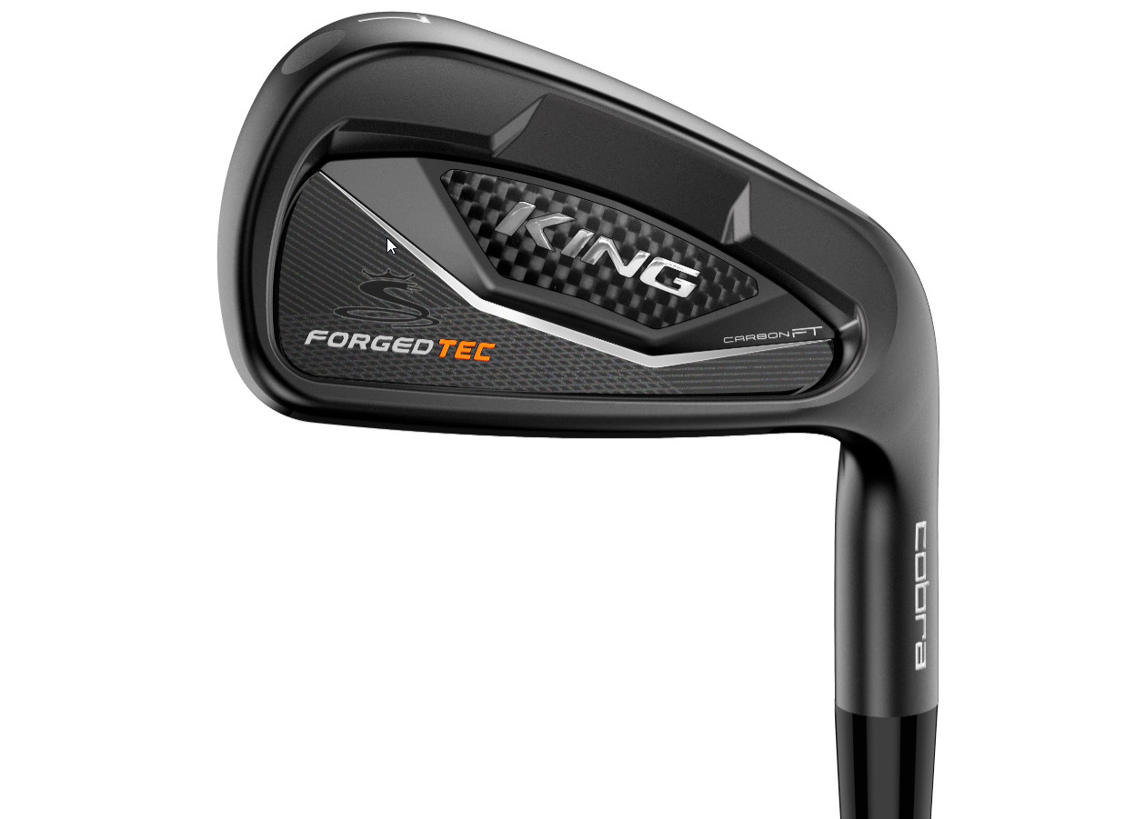 COBRA KING FORGED BLACK Eisen
