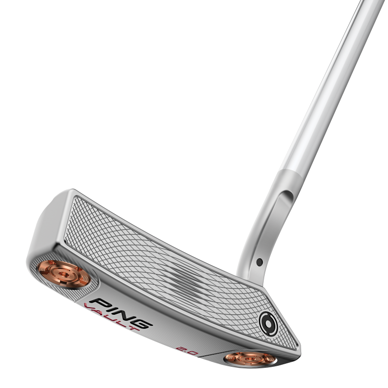 PING Vault2 Putter mit Platinum Face