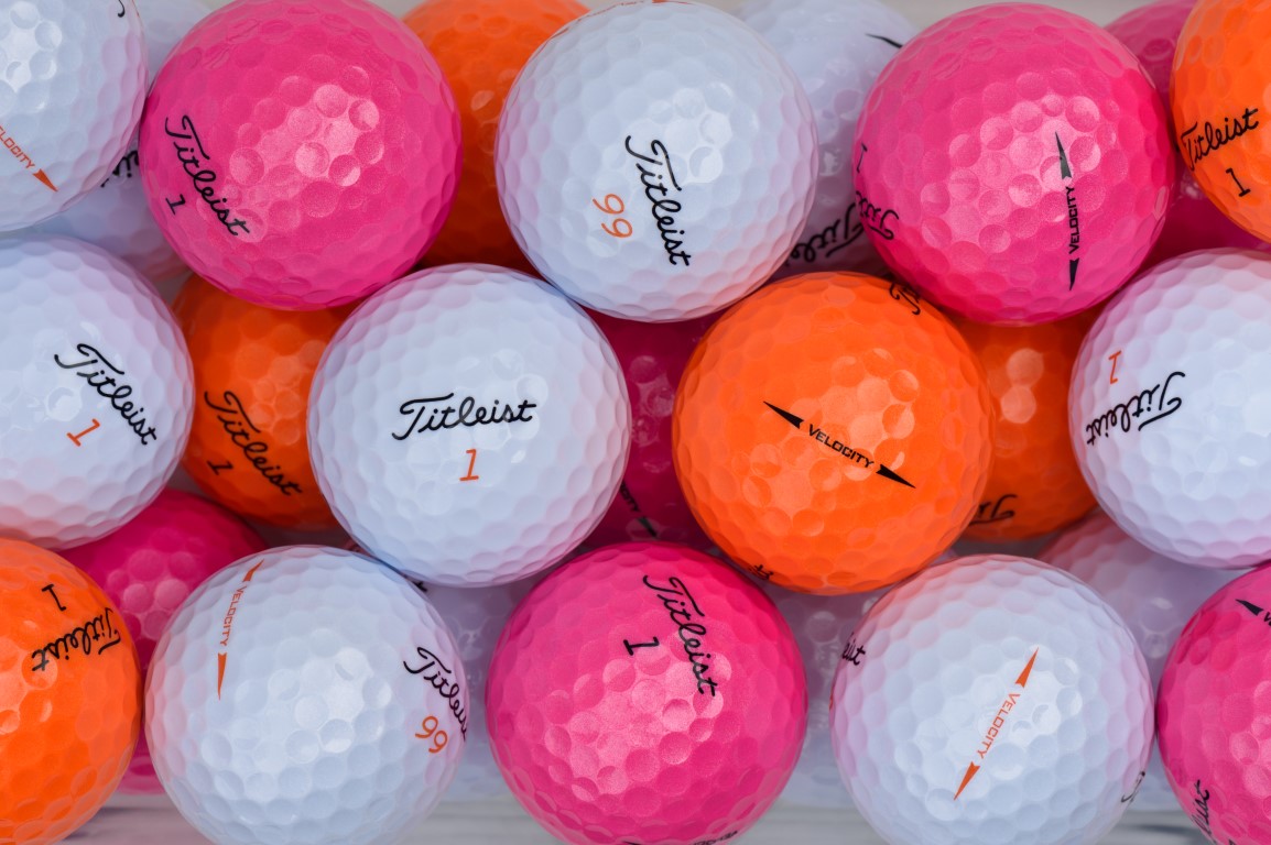 Titleist Velocity 2018