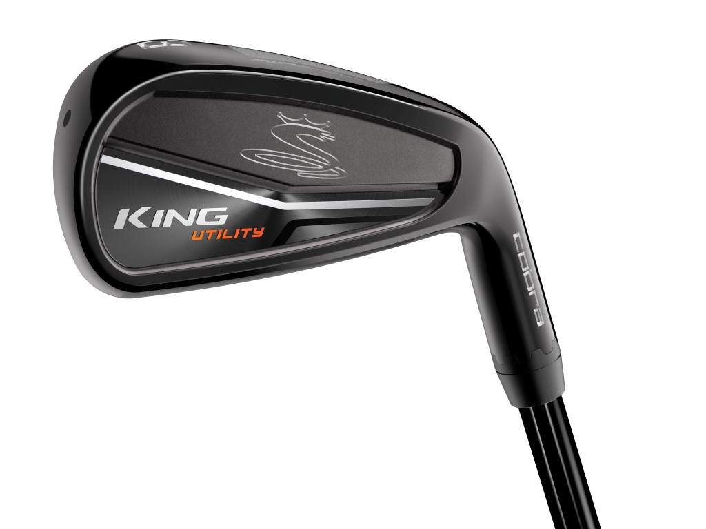 COBRA KING Utility Black Eisen