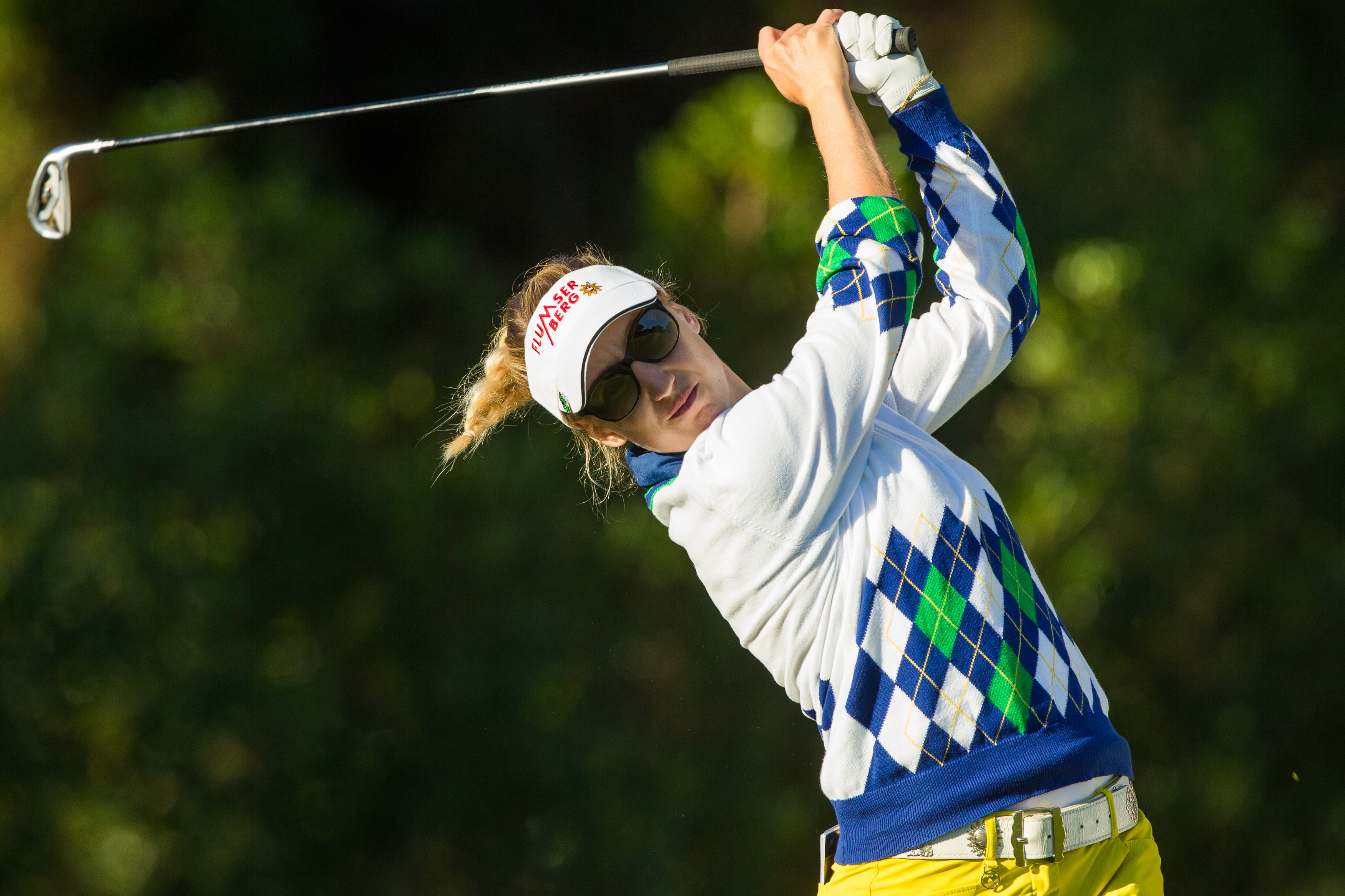 Melanie Maetzler VP Bank Ladies Open