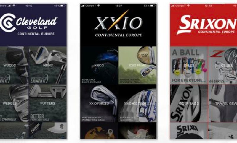 Srixon App