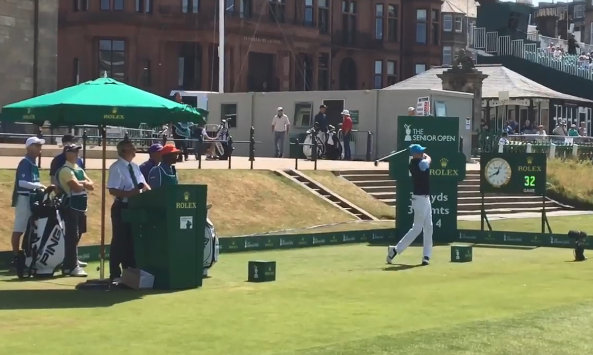 Senior Open St. Andrews 2018