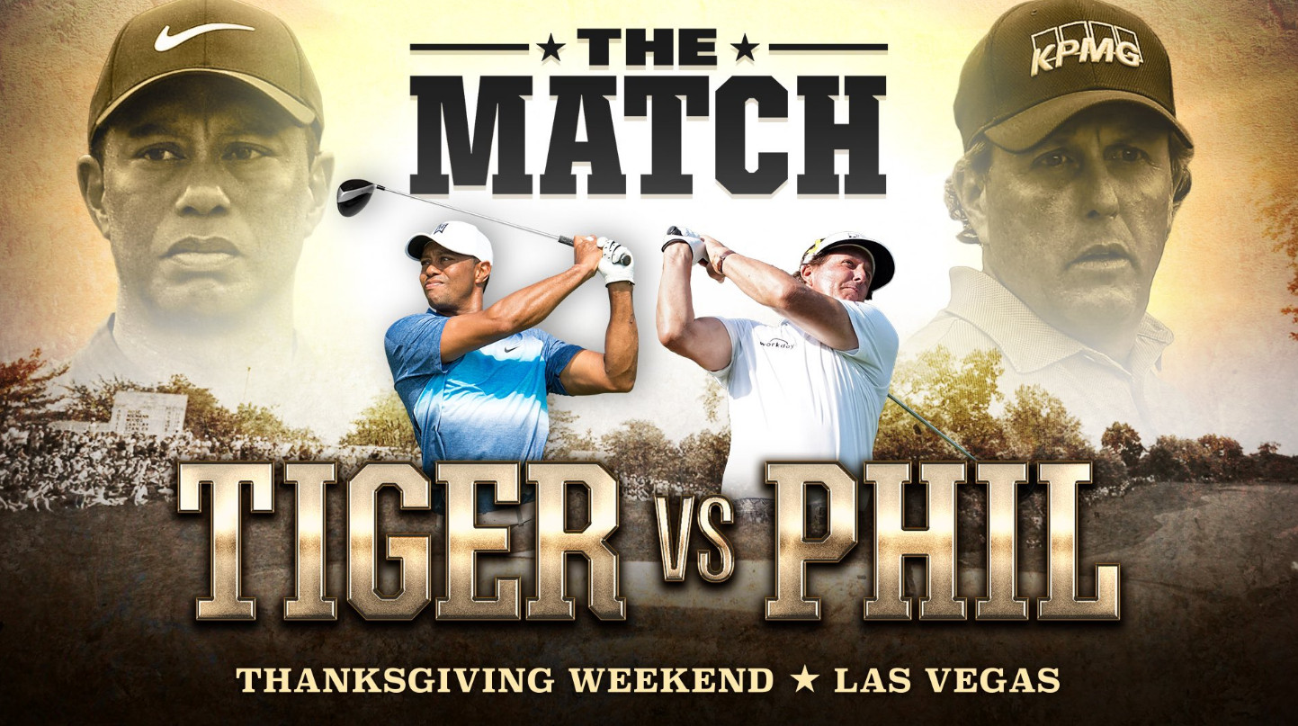 Tiger vs Phil