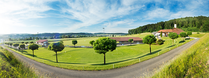 Albis-Golf Driving Range Panorama_Sommer_2013