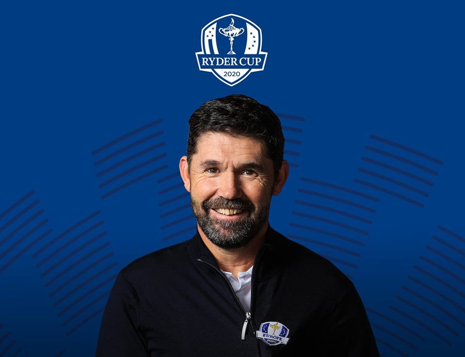 Padraig Harrington Captain European Team 2020