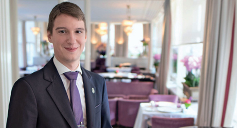 Marc Almert Baur au Lac