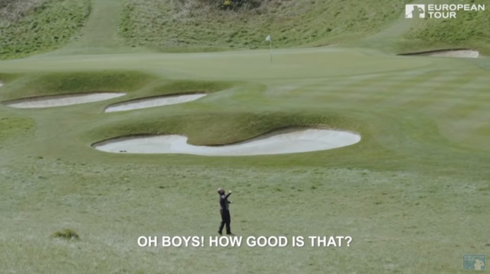 Andy Sullivan Hole in One