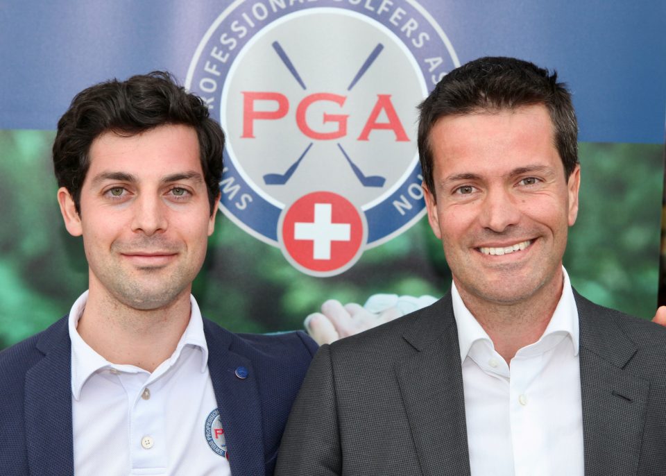 SPGA Team Championship Winners Gianluca Patuzzo und Simone Castelanelli