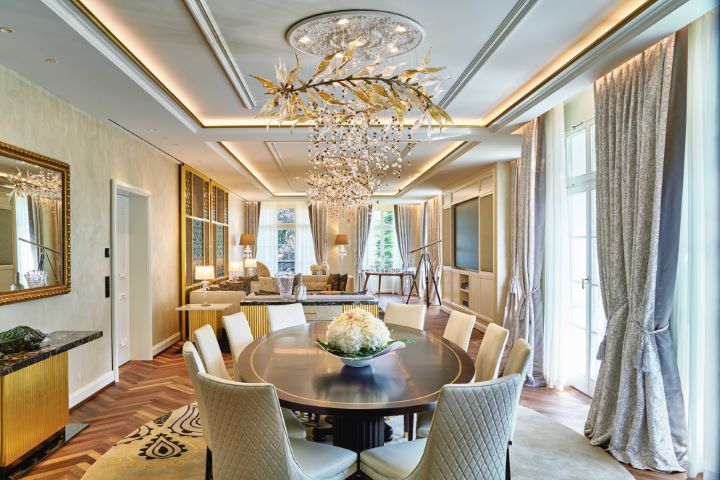 Wohnzimmer King Suite