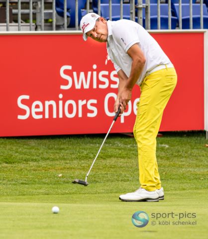 Ralph Pollkeit - Turnierdirektor der Swiss Seniors Open