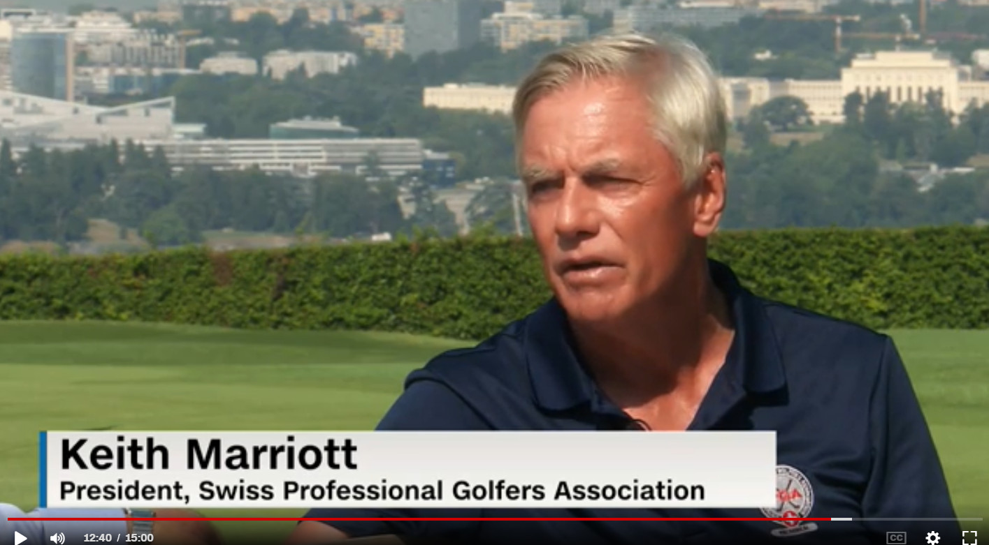 Keith Marriott Interview CNN Money Switzerland