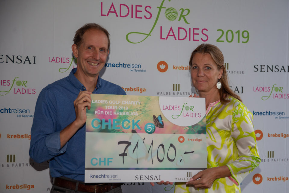 Ladies for Ladies 2019 Check